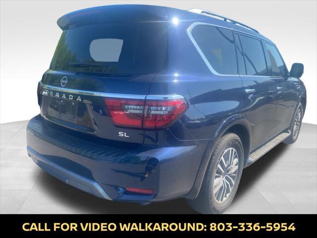 used 2022 Nissan Armada car, priced at $36,400