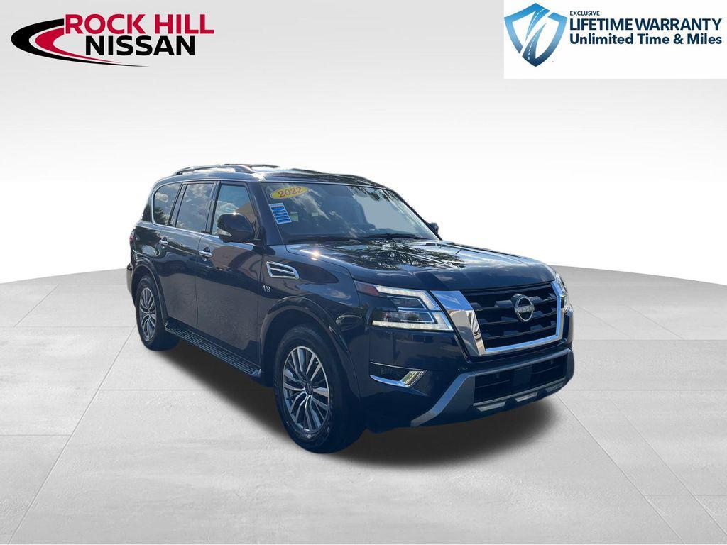 used 2022 Nissan Armada car, priced at $34,654