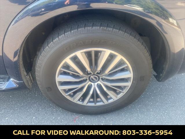 used 2022 Nissan Armada car, priced at $36,400
