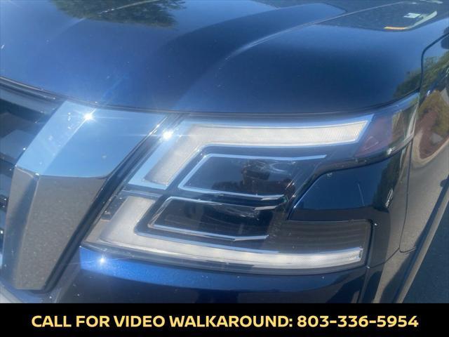 used 2022 Nissan Armada car, priced at $36,400