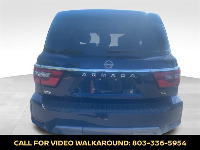used 2022 Nissan Armada car, priced at $36,400