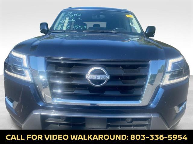used 2022 Nissan Armada car, priced at $36,400
