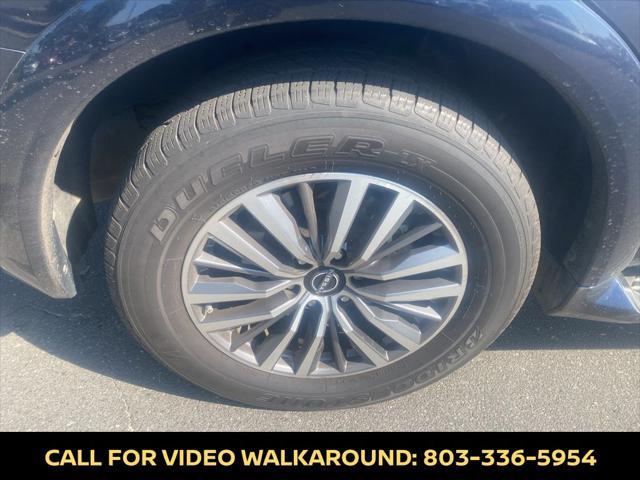 used 2022 Nissan Armada car, priced at $36,400