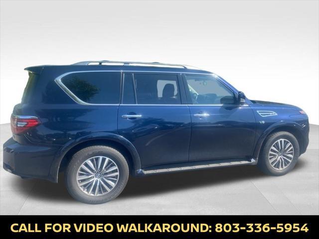 used 2022 Nissan Armada car, priced at $36,400