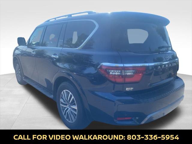 used 2022 Nissan Armada car, priced at $36,400