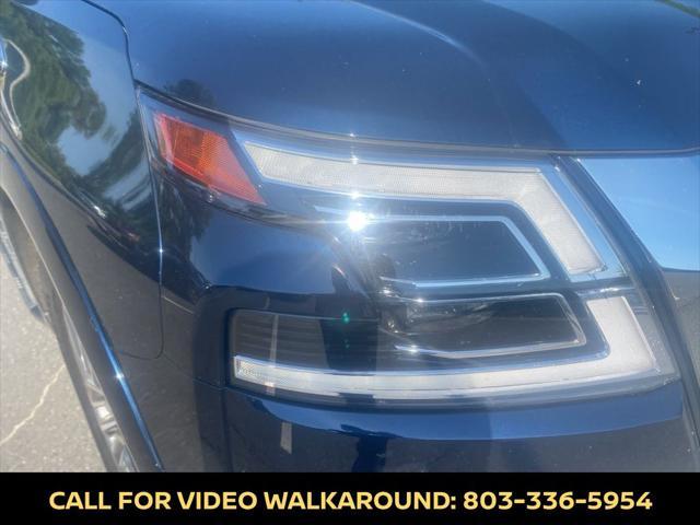 used 2022 Nissan Armada car, priced at $36,400