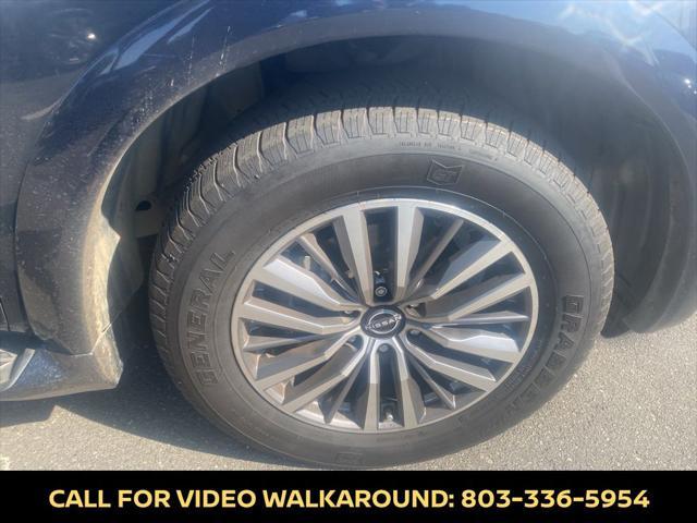 used 2022 Nissan Armada car, priced at $36,400