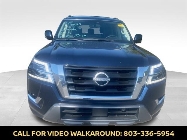 used 2022 Nissan Armada car, priced at $36,400
