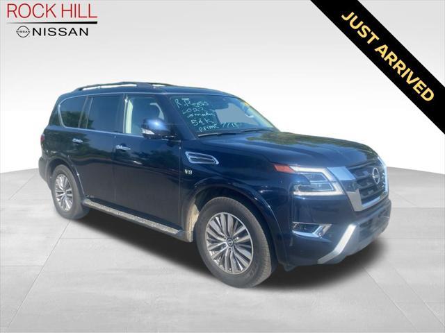 used 2022 Nissan Armada car, priced at $36,400