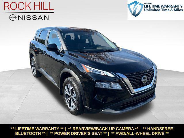 used 2023 Nissan Rogue car, priced at $22,382