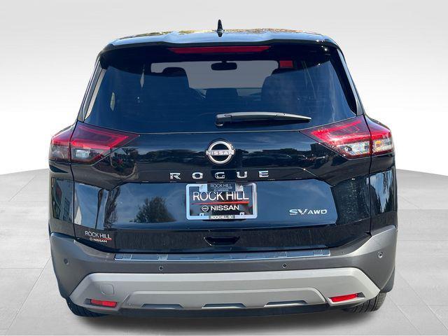 used 2023 Nissan Rogue car, priced at $22,382