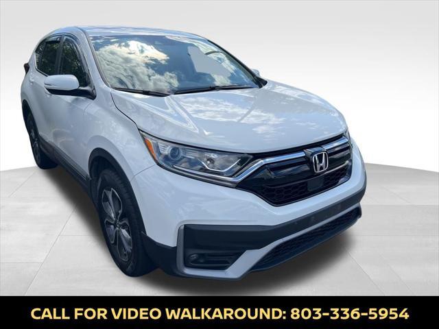 used 2021 Honda CR-V car, priced at $24,978