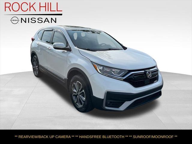 used 2021 Honda CR-V car, priced at $23,530