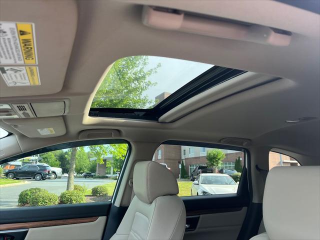 used 2021 Honda CR-V car, priced at $23,962