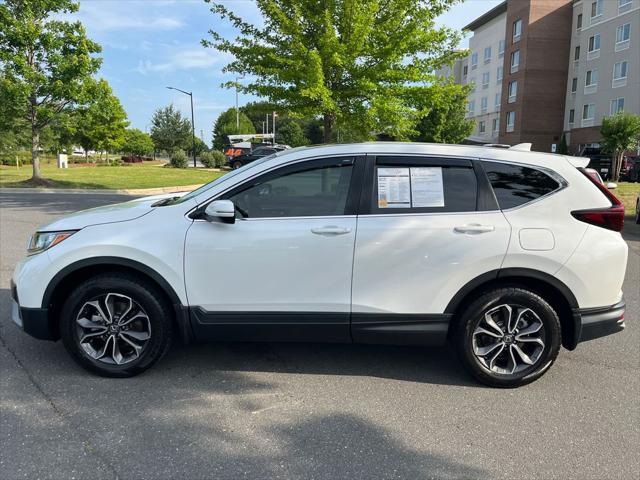 used 2021 Honda CR-V car, priced at $23,962