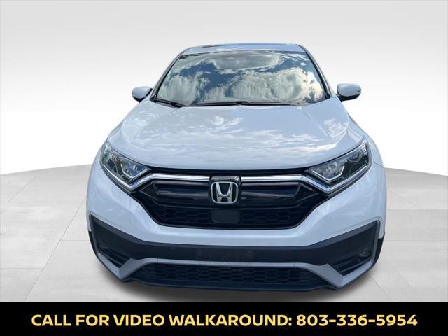 used 2021 Honda CR-V car, priced at $24,978