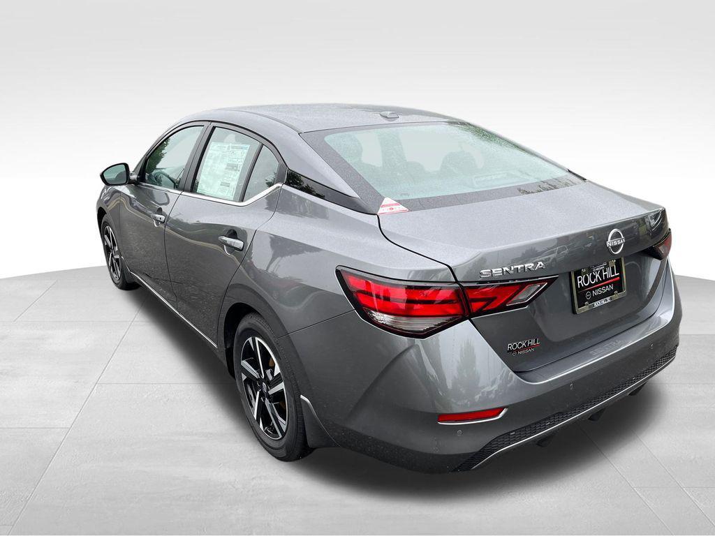new 2025 Nissan Sentra car, priced at $21,143