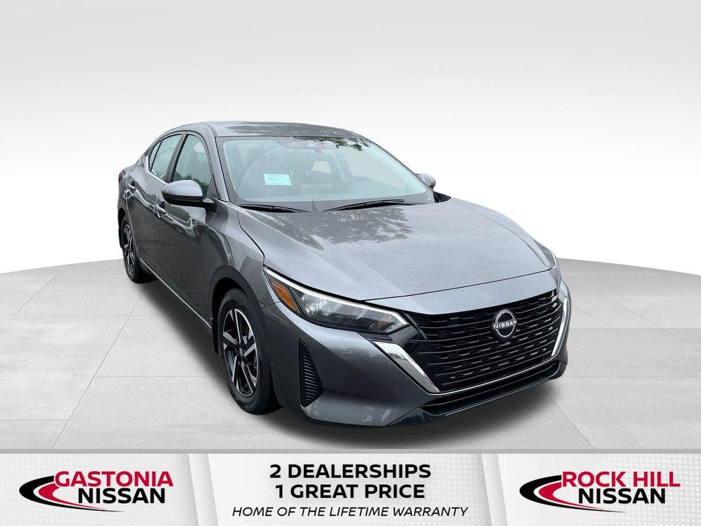 new 2025 Nissan Sentra car, priced at $21,143