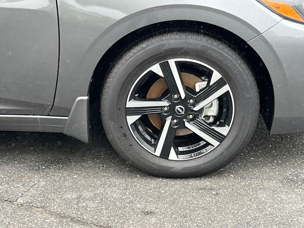 new 2025 Nissan Sentra car, priced at $21,143