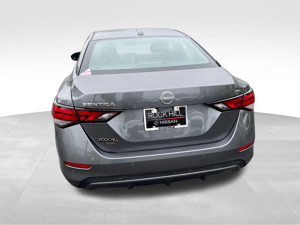 new 2025 Nissan Sentra car, priced at $21,143