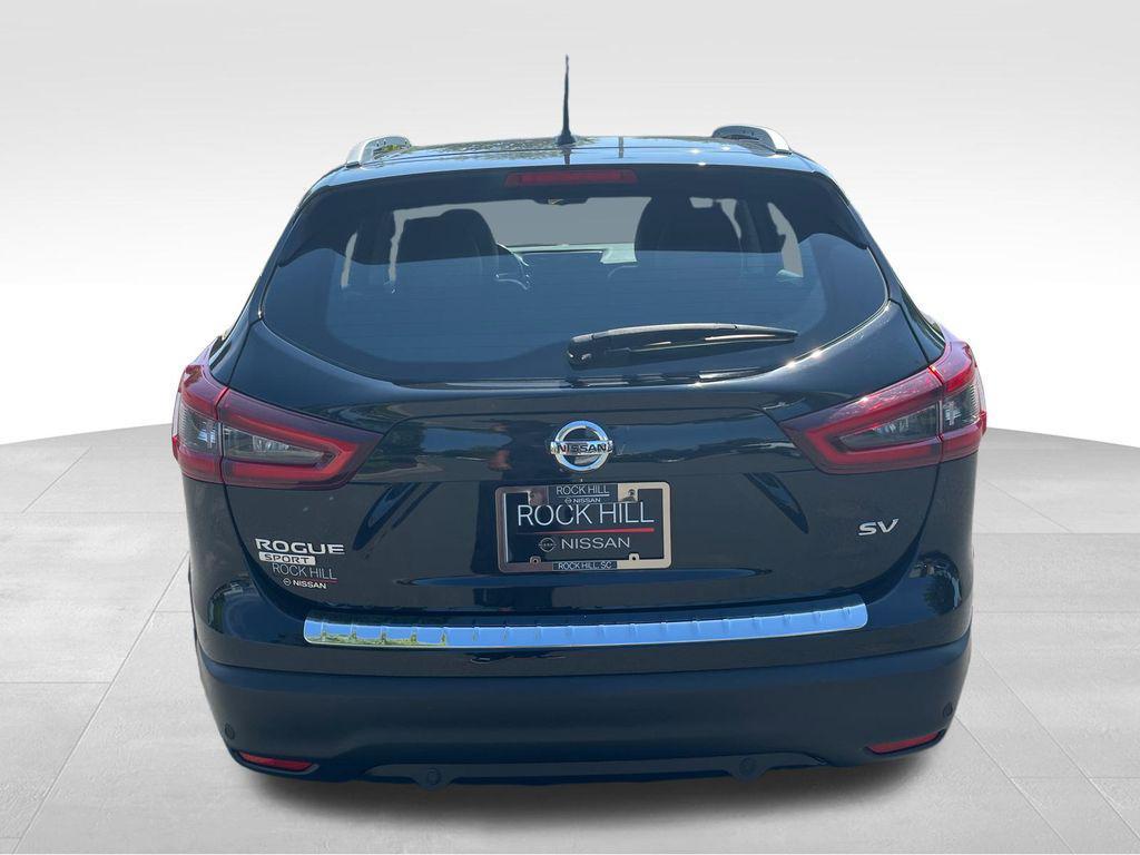 used 2022 Nissan Rogue Sport car, priced at $19,792