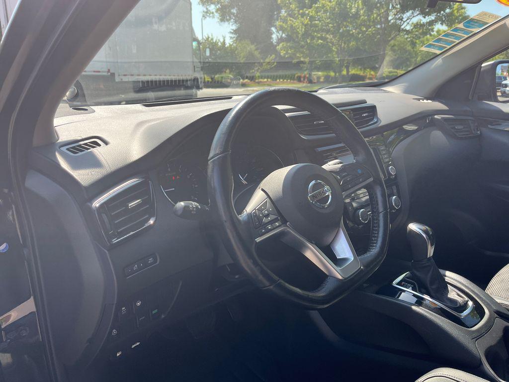 used 2022 Nissan Rogue Sport car, priced at $19,792