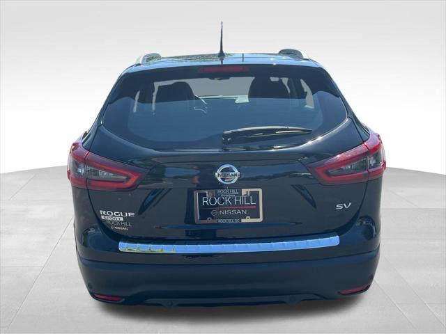 used 2022 Nissan Rogue Sport car, priced at $19,745
