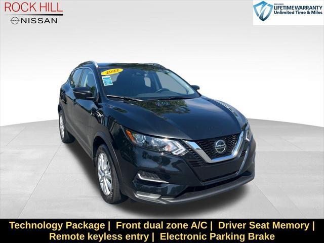 used 2022 Nissan Rogue Sport car, priced at $19,745