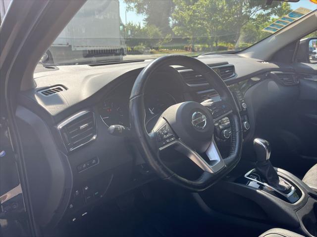 used 2022 Nissan Rogue Sport car, priced at $19,745