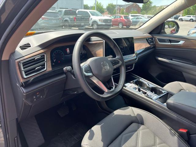 used 2024 Volkswagen Atlas car, priced at $32,282