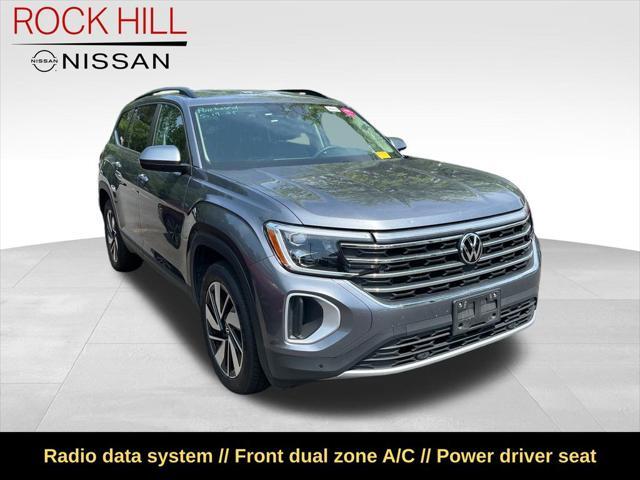 used 2024 Volkswagen Atlas car, priced at $32,282