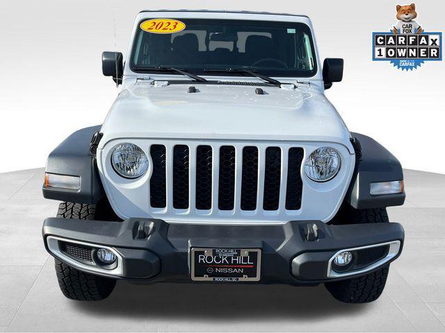 used 2023 Jeep Gladiator car, priced at $30,972