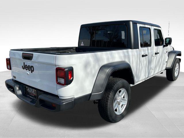 used 2023 Jeep Gladiator car, priced at $30,972