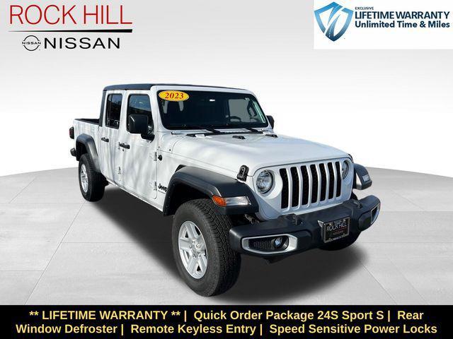 used 2023 Jeep Gladiator car, priced at $30,972