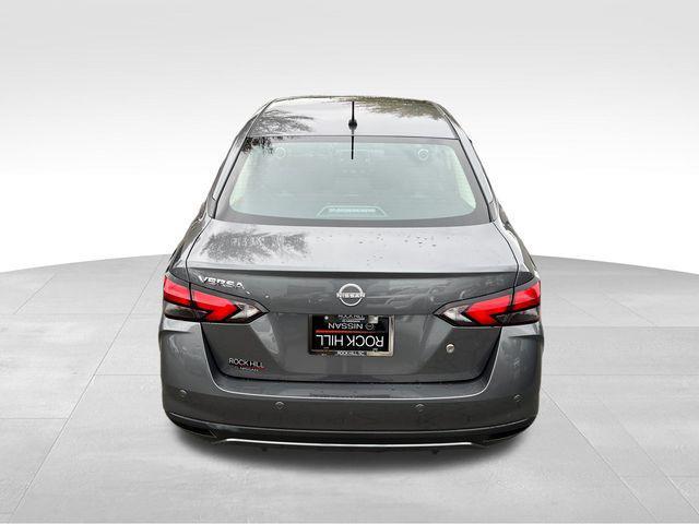 new 2024 Nissan Versa car, priced at $20,059