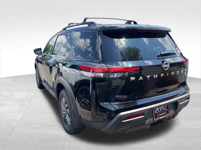 new 2025 Nissan Pathfinder car, priced at $40,573