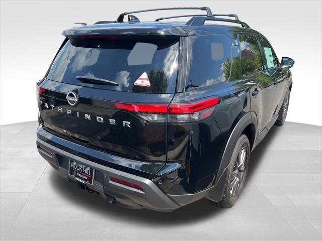 new 2025 Nissan Pathfinder car, priced at $40,573