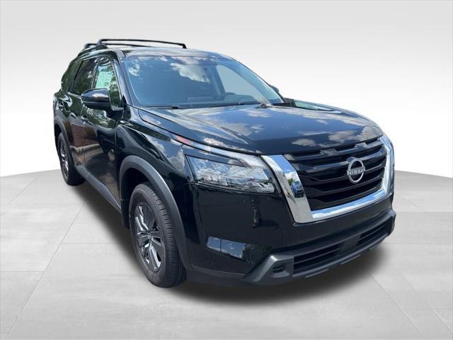 new 2025 Nissan Pathfinder car, priced at $40,573