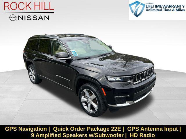 used 2021 Jeep Grand Cherokee L car, priced at $31,394