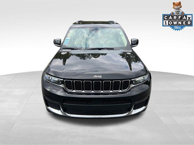 used 2021 Jeep Grand Cherokee L car, priced at $31,394