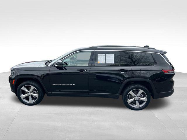 used 2021 Jeep Grand Cherokee L car, priced at $31,394