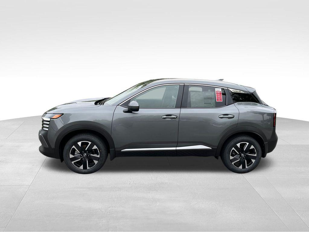 new 2025 Nissan Kicks car, priced at $22,982