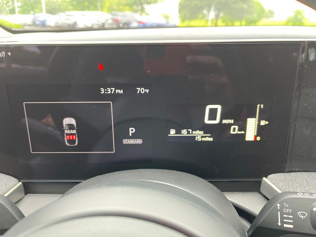 new 2025 Nissan Kicks car, priced at $22,982