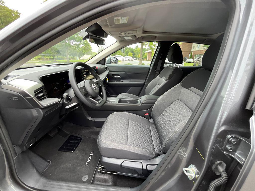 new 2025 Nissan Kicks car, priced at $22,982