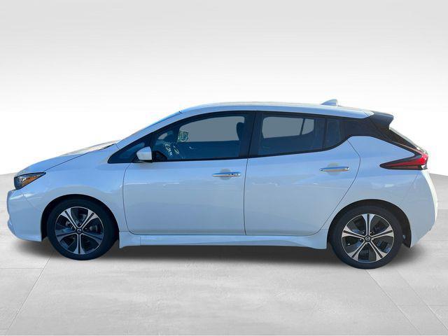 used 2021 Nissan Leaf car, priced at $14,495