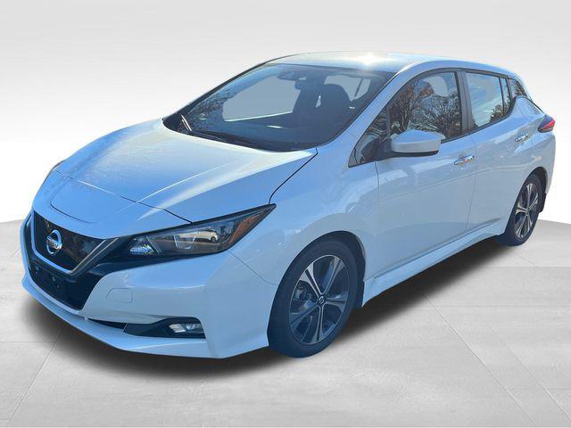 used 2021 Nissan Leaf car, priced at $14,495