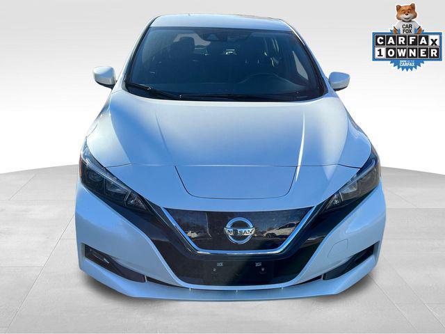 used 2021 Nissan Leaf car, priced at $14,495