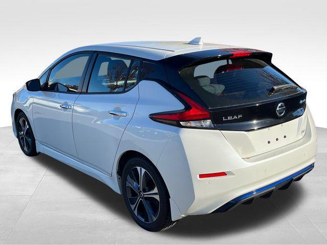 used 2021 Nissan Leaf car, priced at $14,495