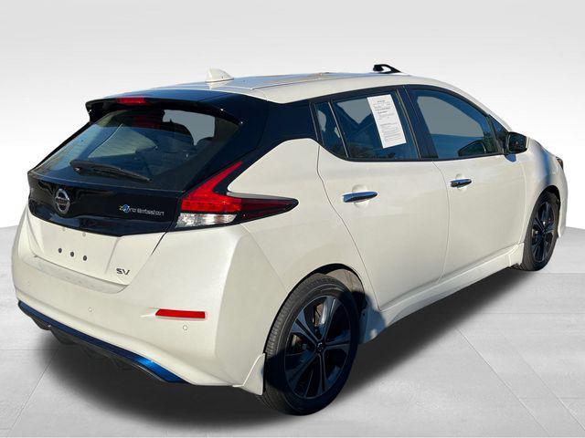 used 2021 Nissan Leaf car, priced at $14,495