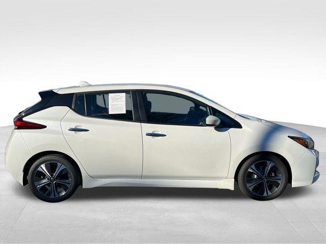 used 2021 Nissan Leaf car, priced at $14,495